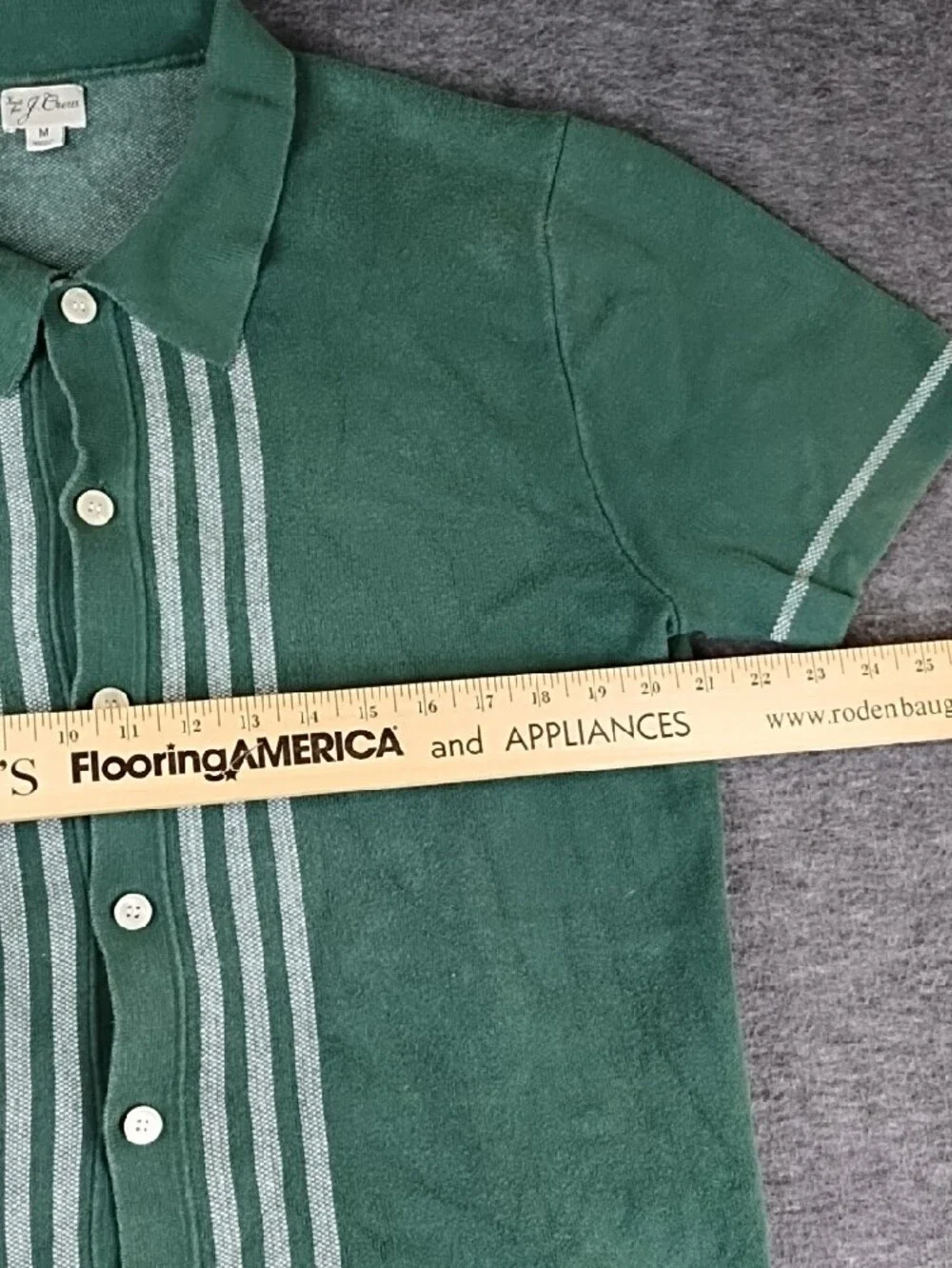 J. Crew classic green